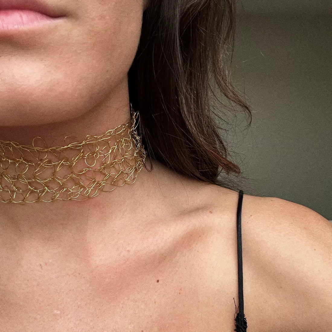 Double Choker - Gold
