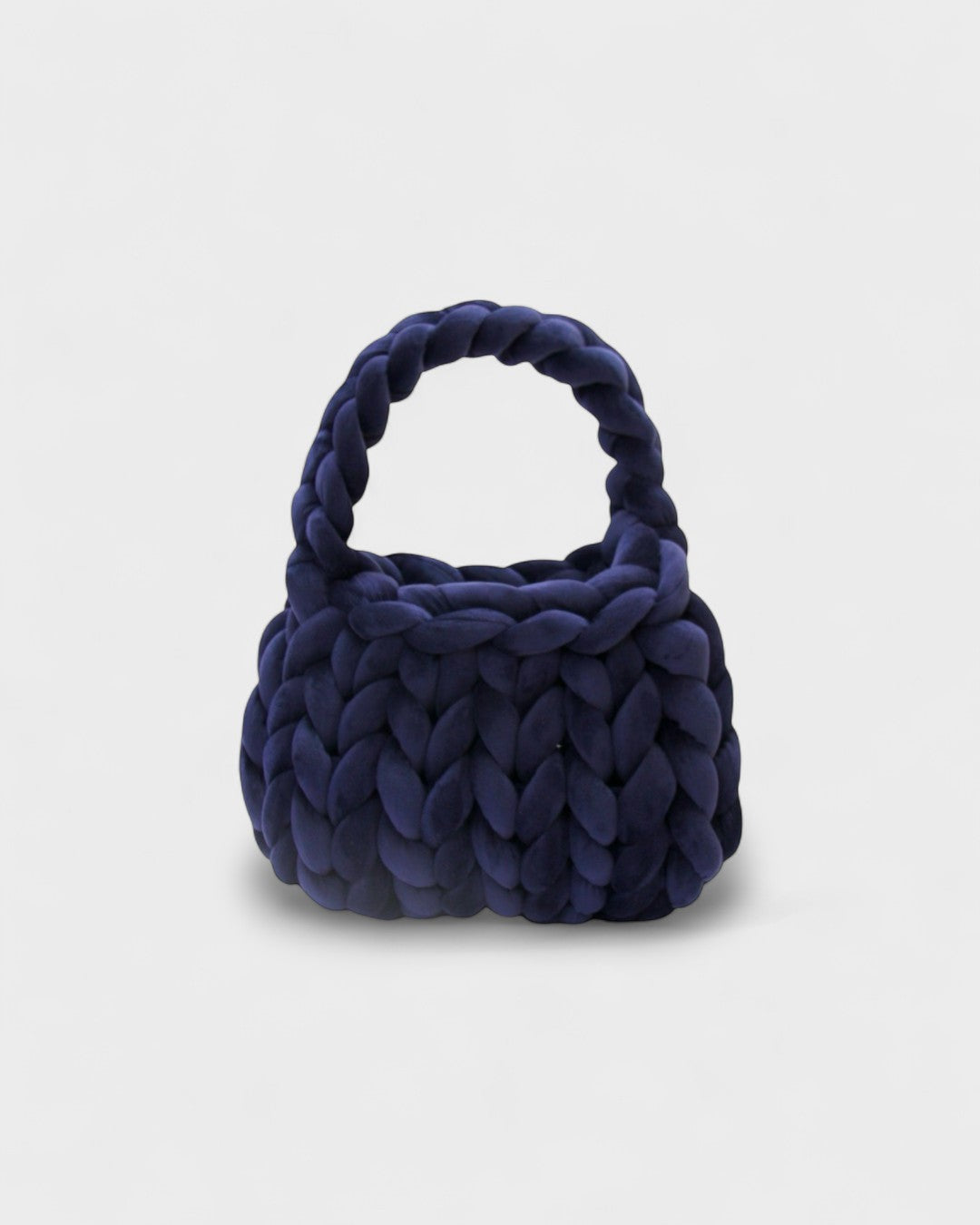 Chunky - Terciopelo Azul Marino