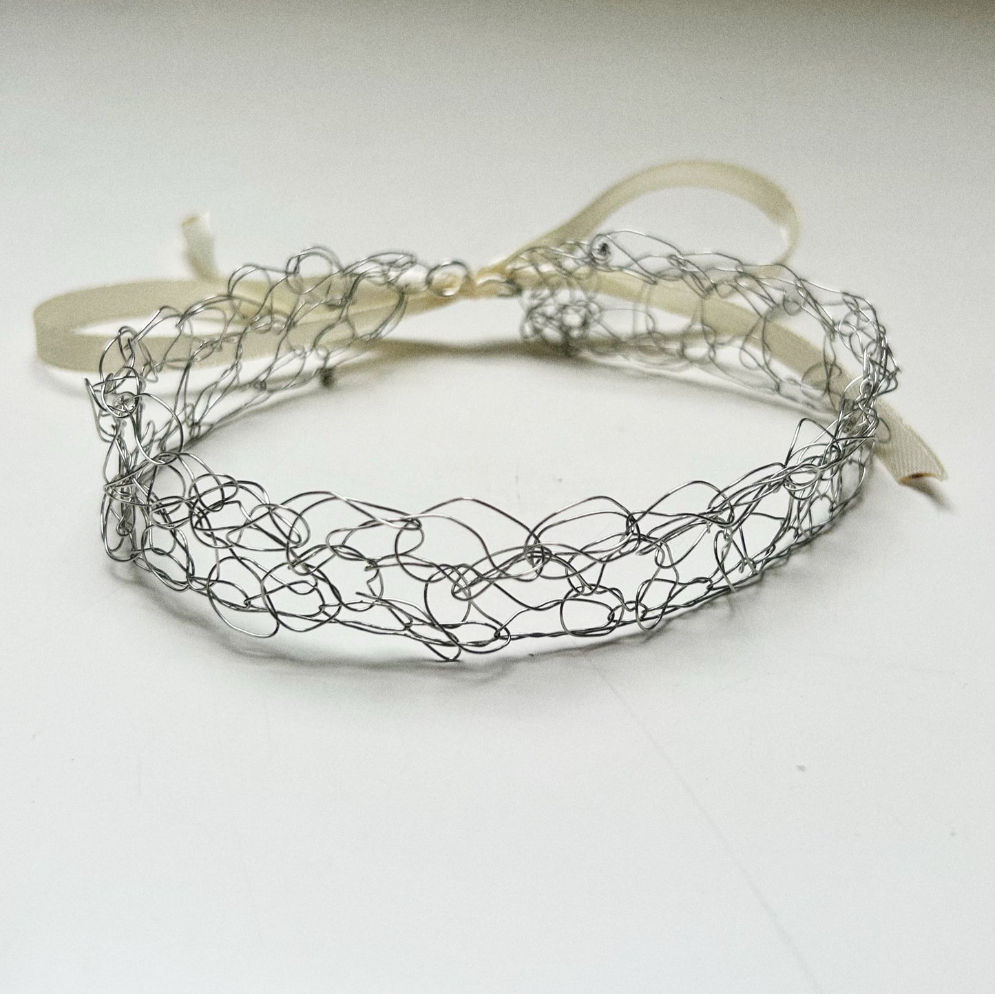 Choker 001 Silver