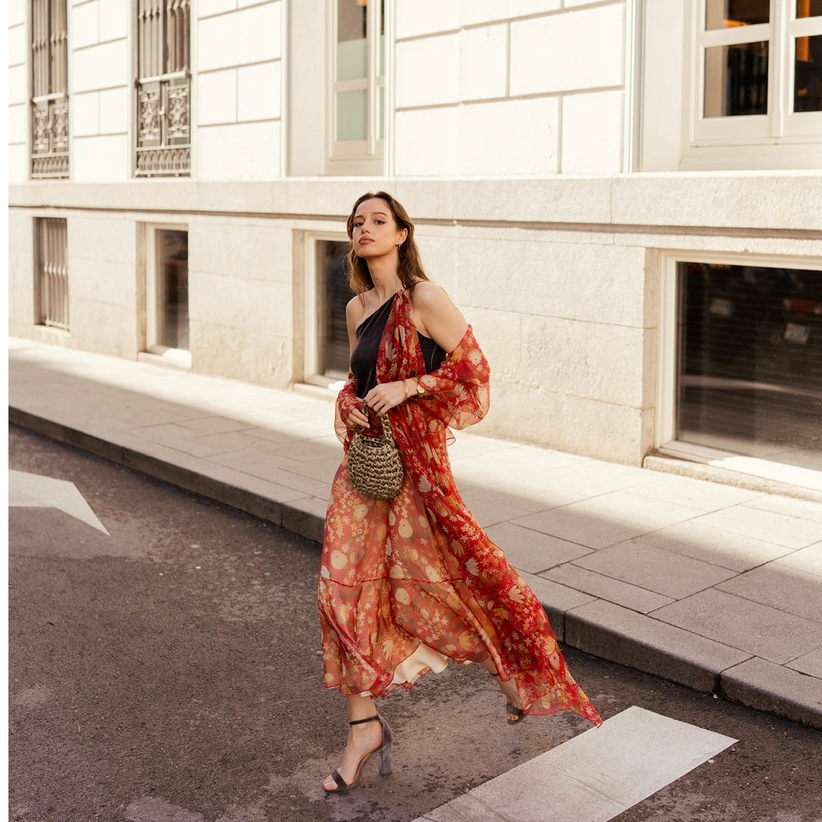 Bombonera - Satén Oliva