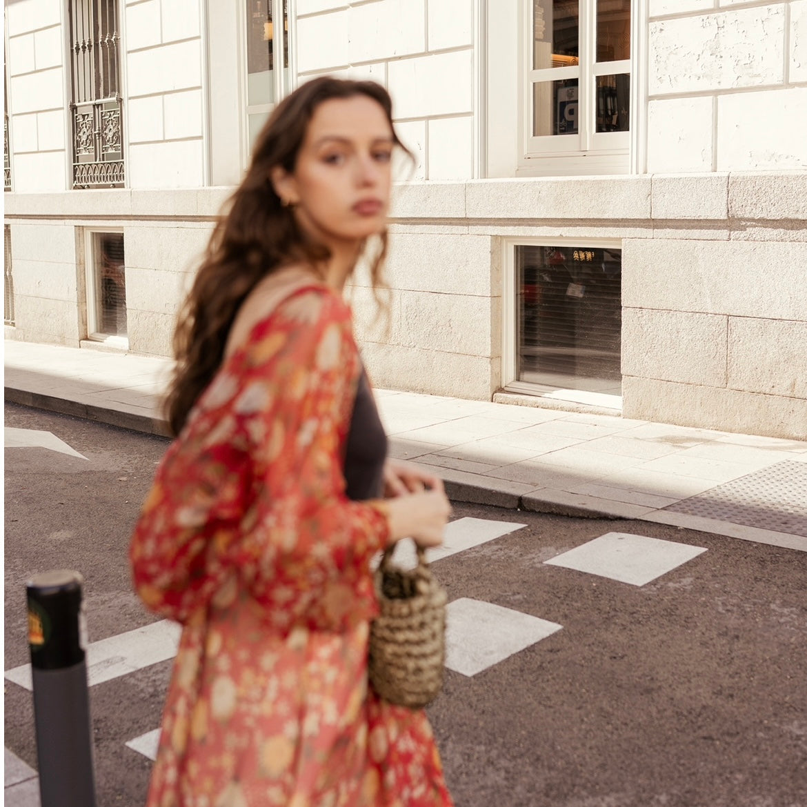 Bombonera - Satén Oliva