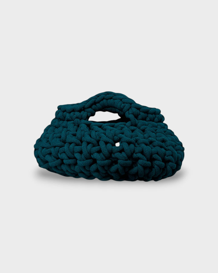 Maxi Pouch - Peacock Blue