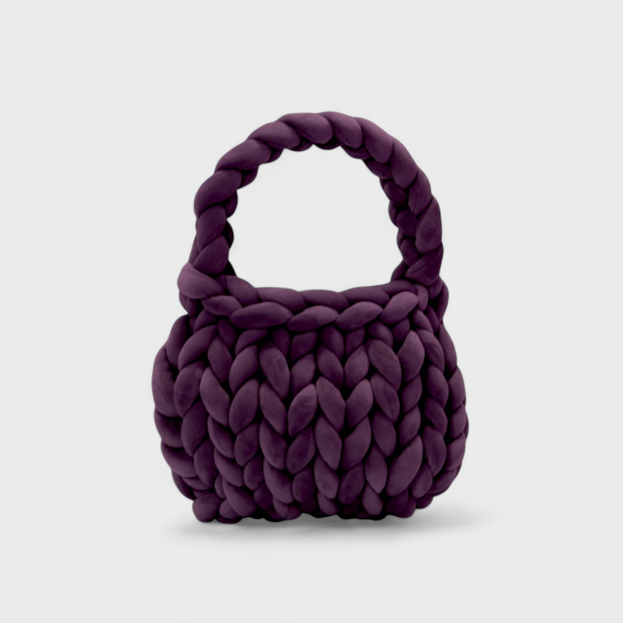 Berenjena aterciopelada gruesa