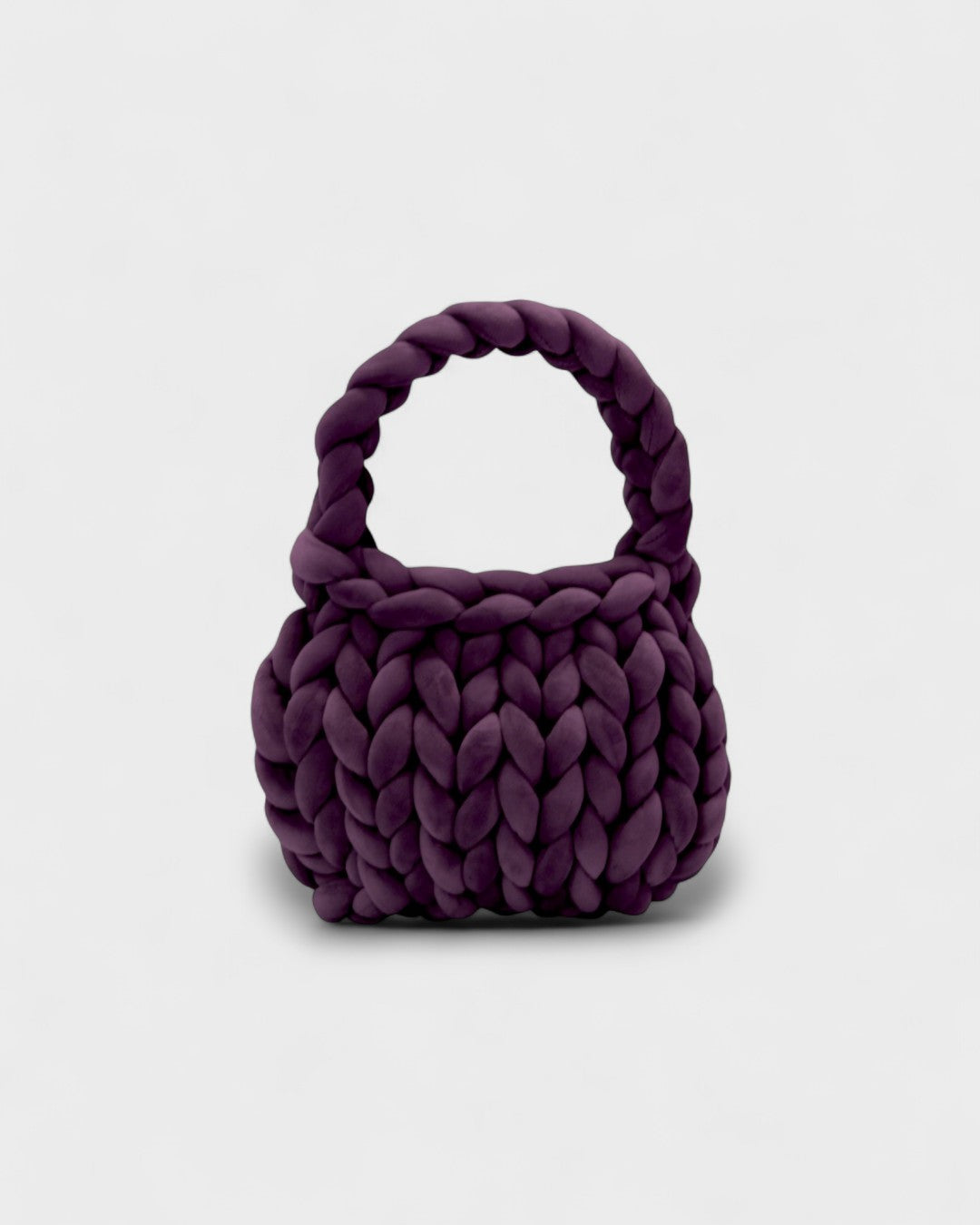 Berenjena aterciopelada gruesa