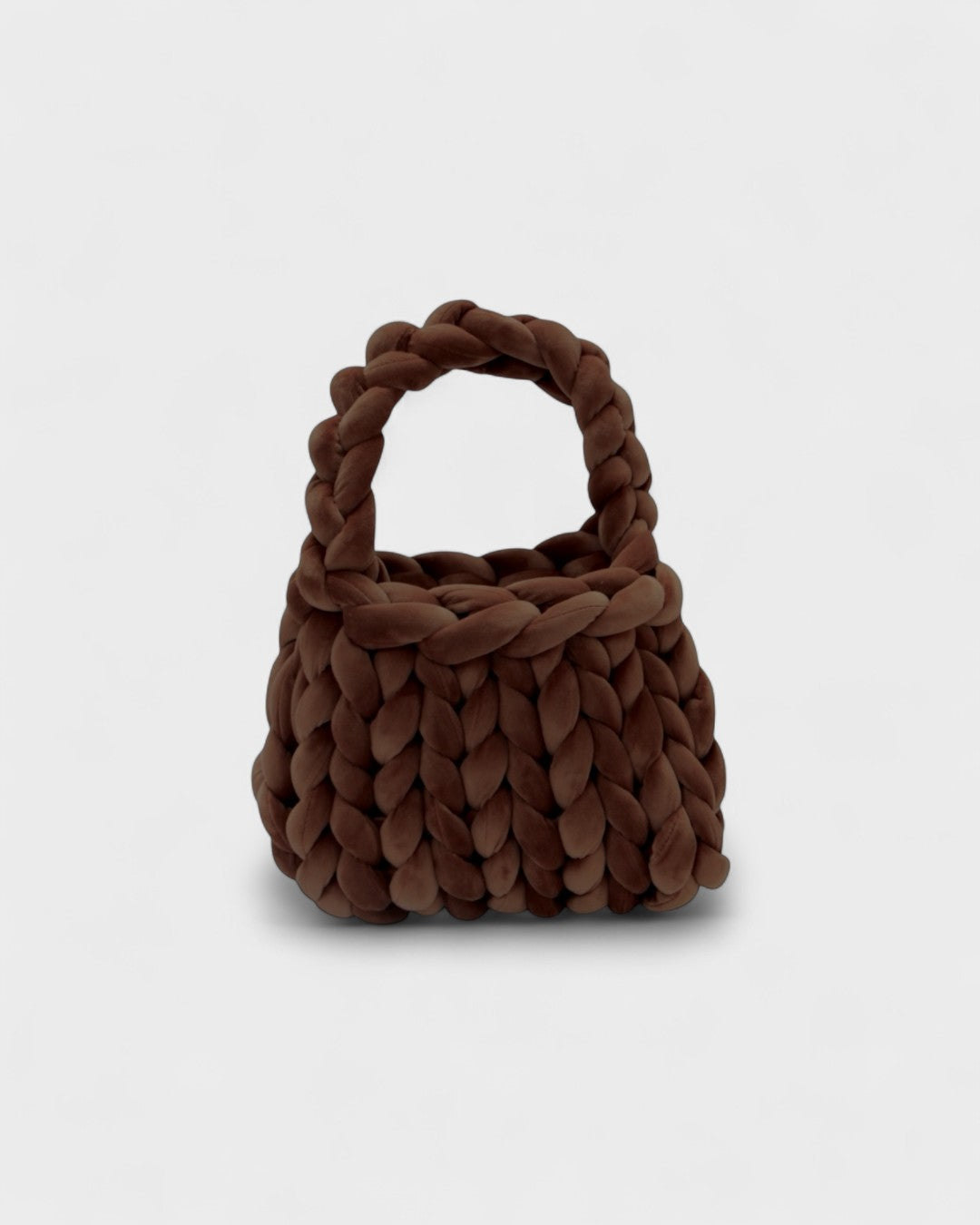 Grueso - Marrón terciopelo