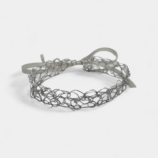 Choker 001 Silver