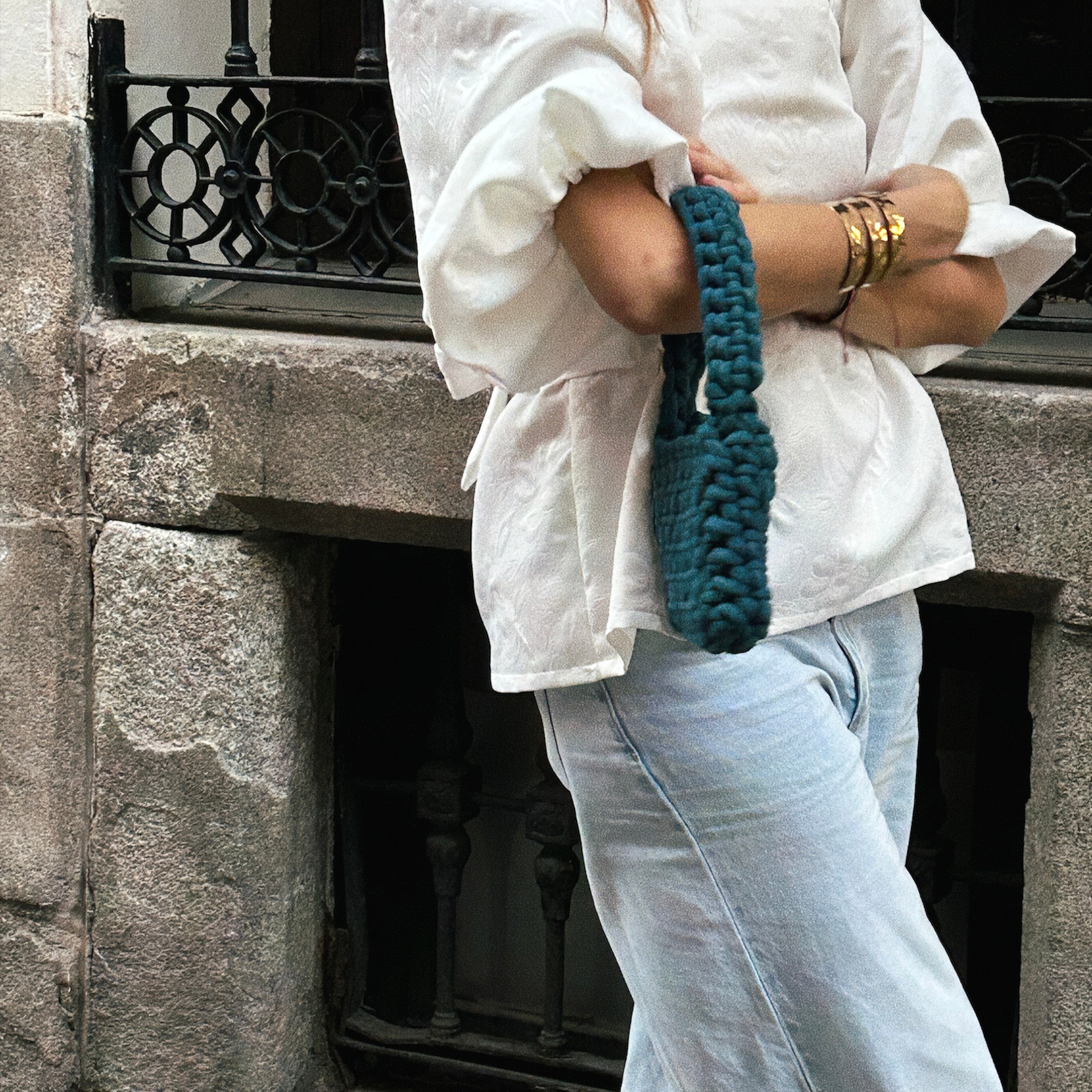 Original - Azul pavo real