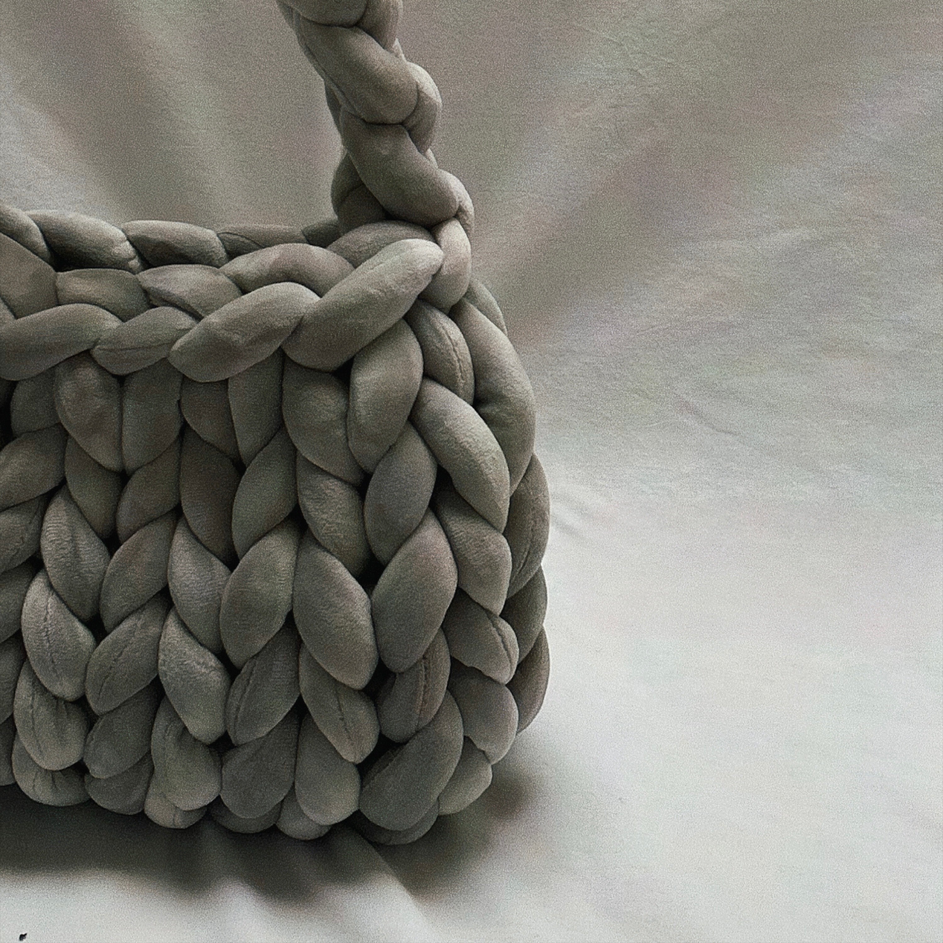 Chunky - Terciopelo Carbón