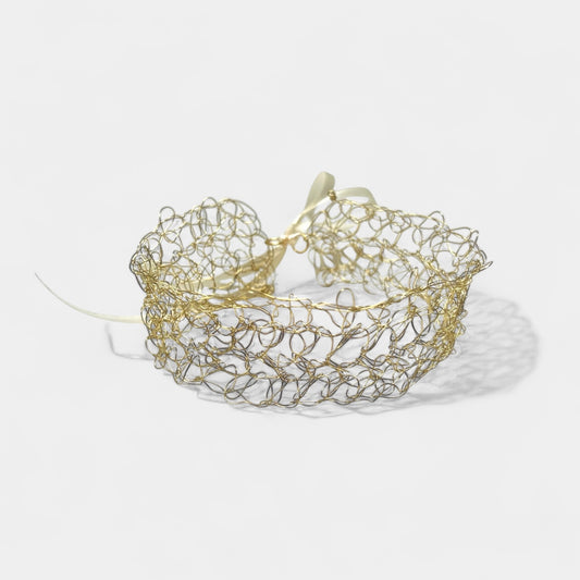 Choker 002 Dorado