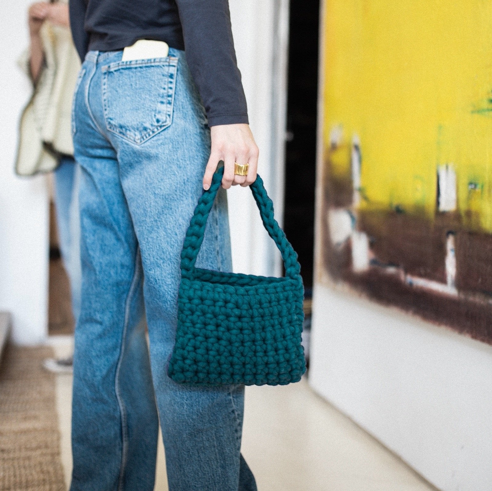 Original - Azul pavo real