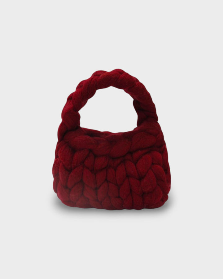 Chunky - Merino Wool Red Wine