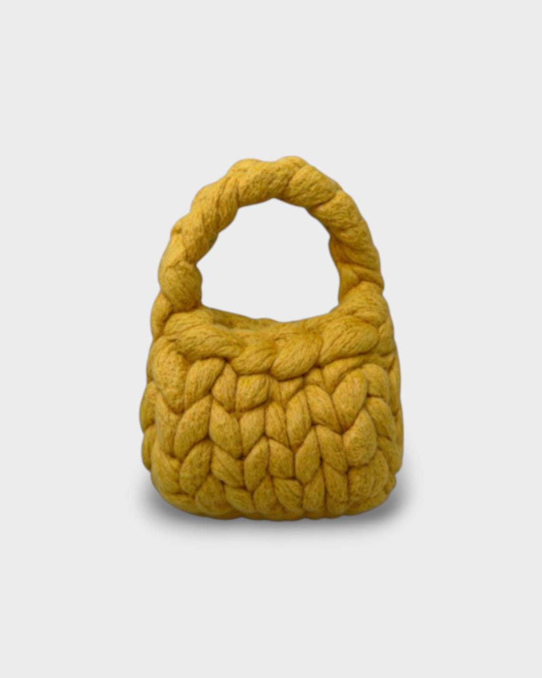 Chunky - Merino Wool Mustard