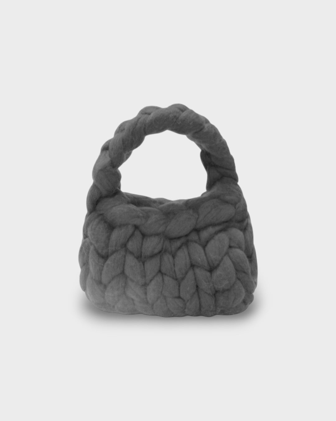 Merino Wool Chunky - Gray