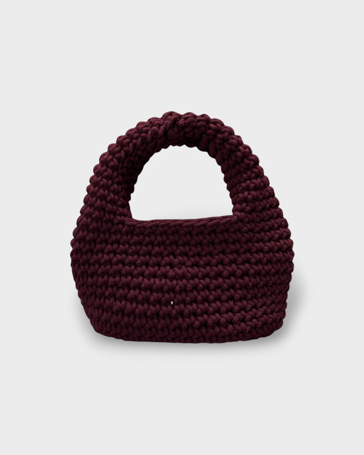 Donut - Burgundy
