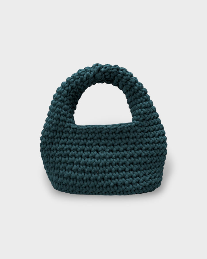Donut - Peacock Blue