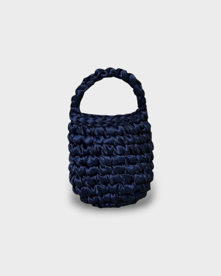Bucket - Satin Navy