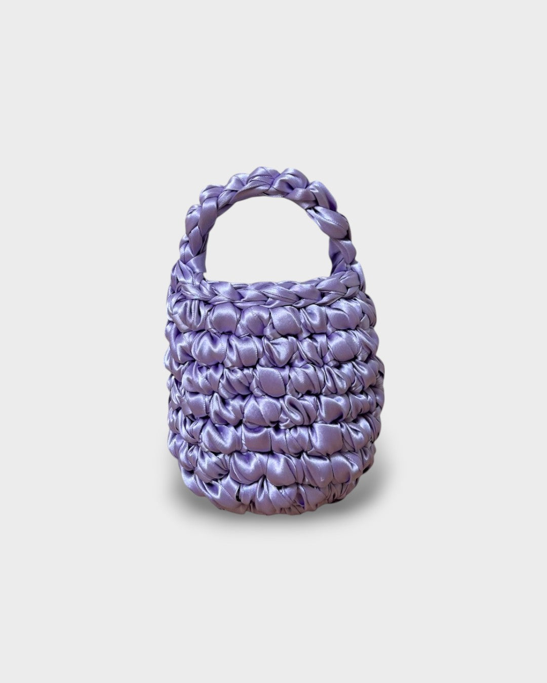 Bombonera - Lila satinado