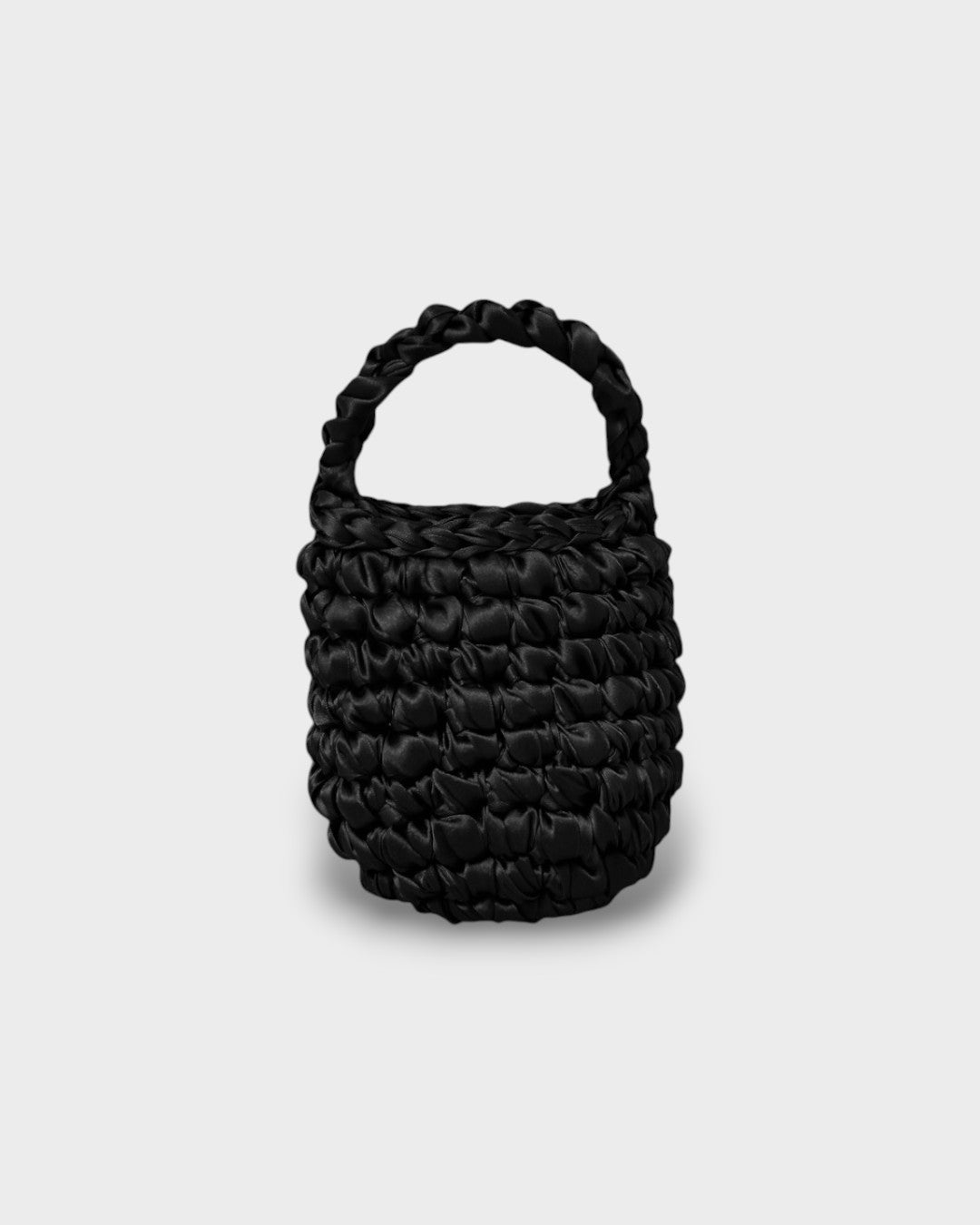 Bombonera - Negro satinado