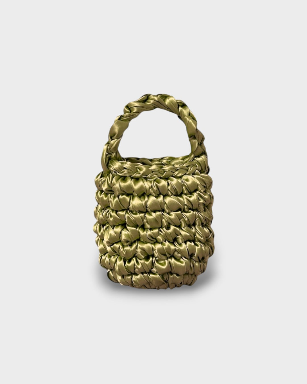 Bucket - Satin Olive