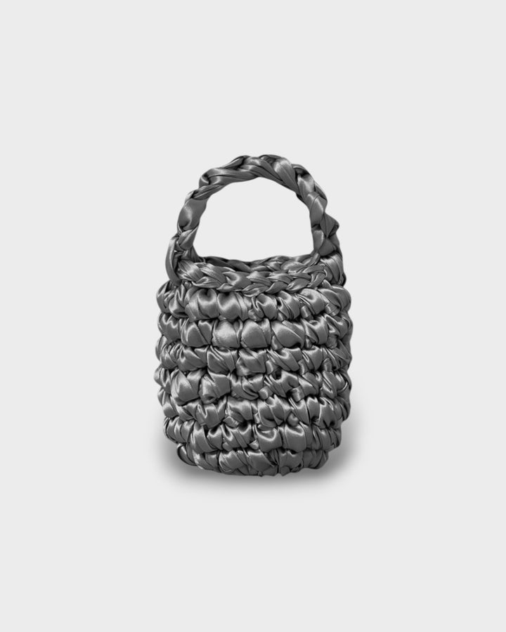 Bucket - Satin Gray