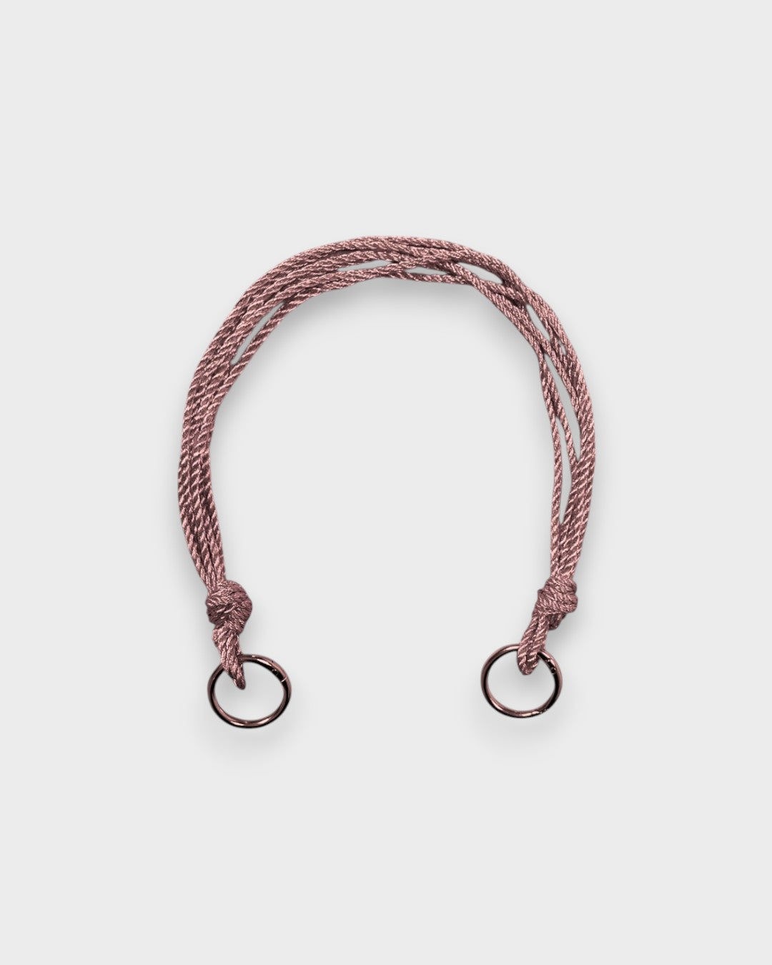 Mini Strap - Metallic Rose Gold