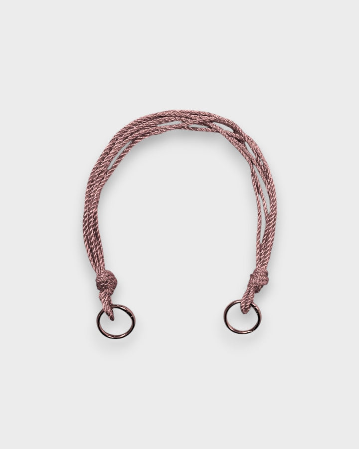 Mini Strap - Metallic Rose Gold