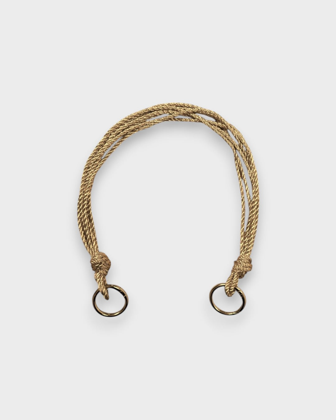 Mini Strap - Metallic Gold
