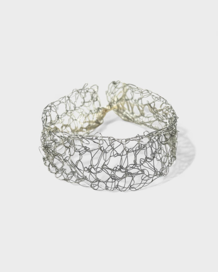 Double Choker - Silver