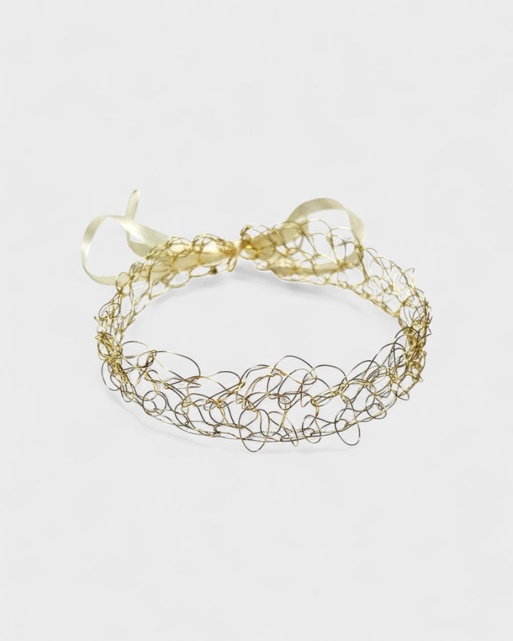 Simple Choker - Gold