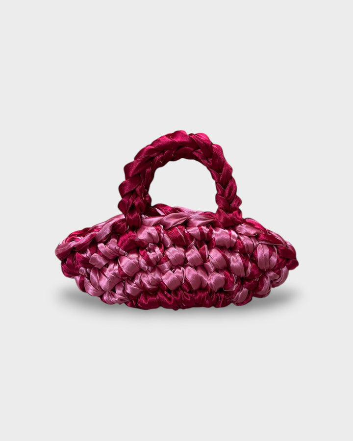 Basket - Satin Pink & Fucsia