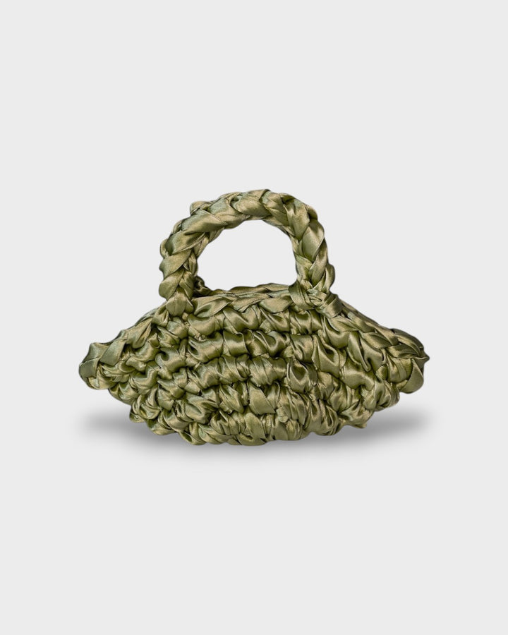 Basket - Satin Olive