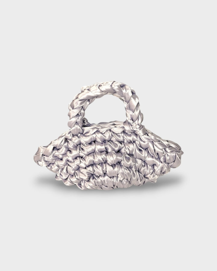 Basket - Satin Ivory
