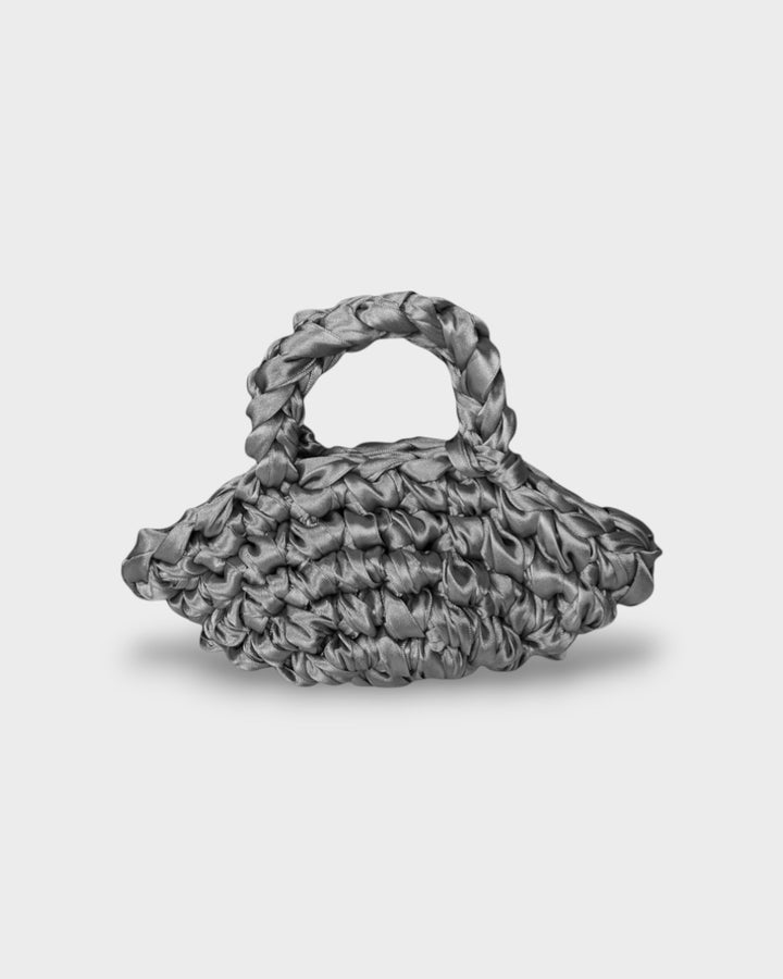 Basket - Satin Gray