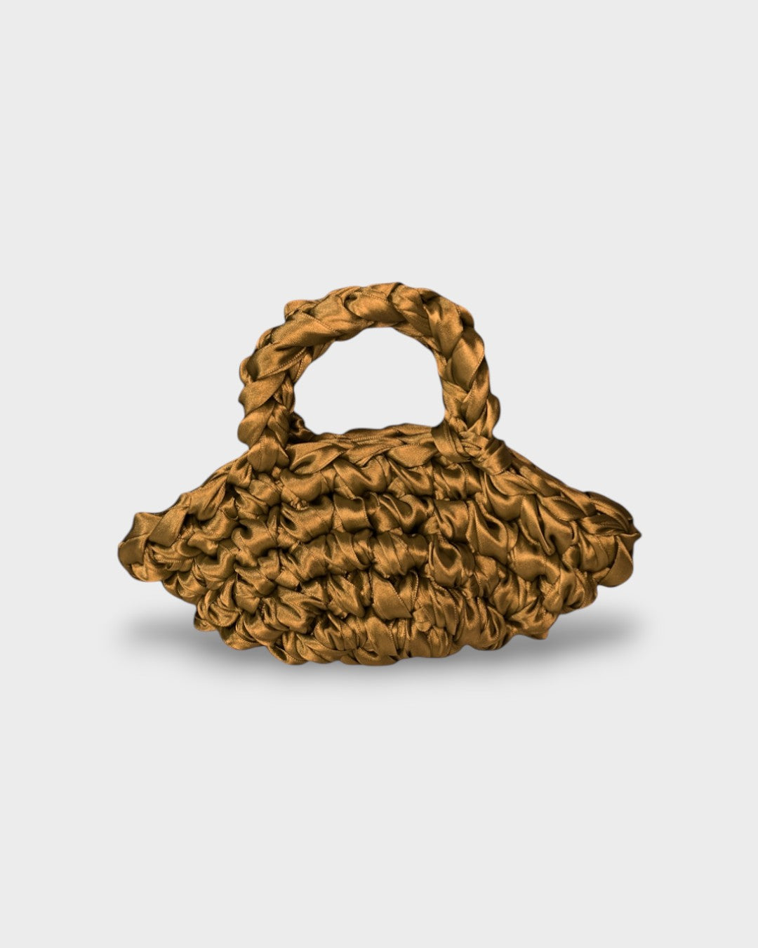 Basket - Satin Ocre