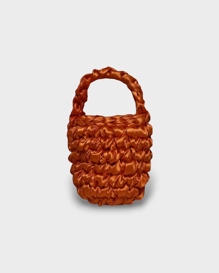 Bucket - Satin Orange
