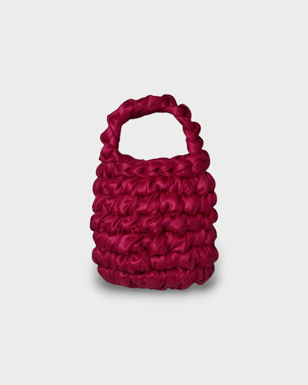 Bucket - Satin Fucsia