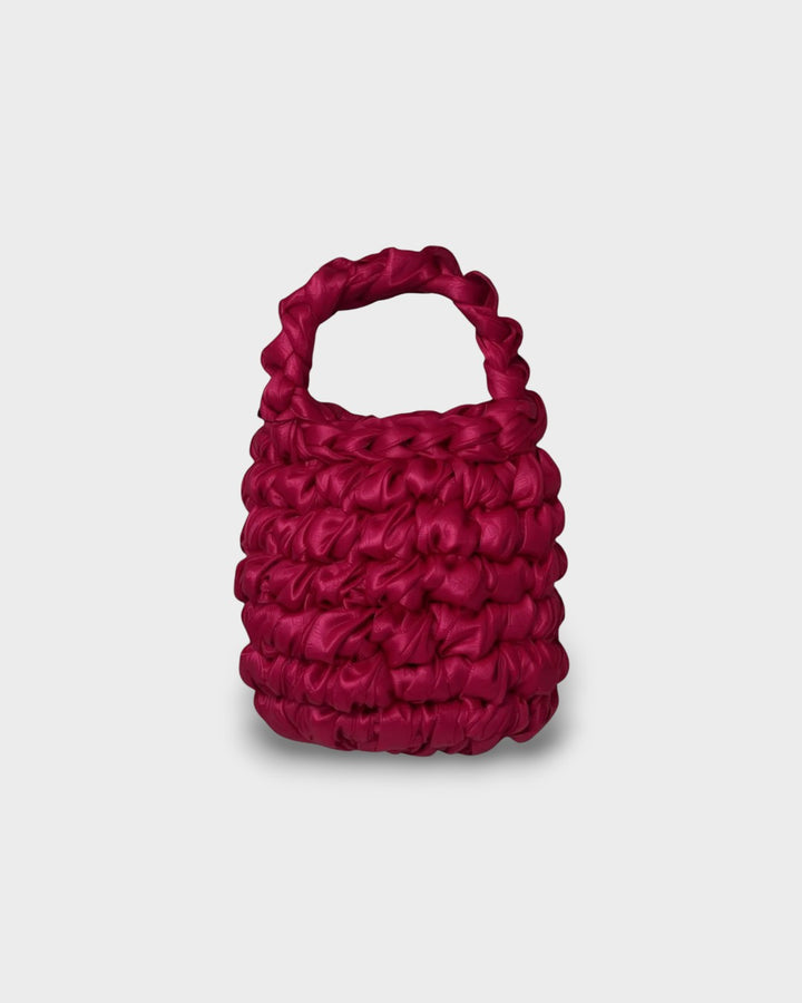 Bucket - Satin Fucsia