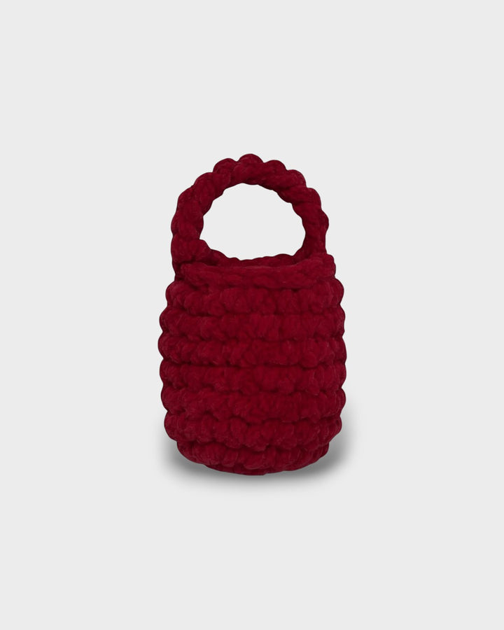 Bucket - Velvet Red